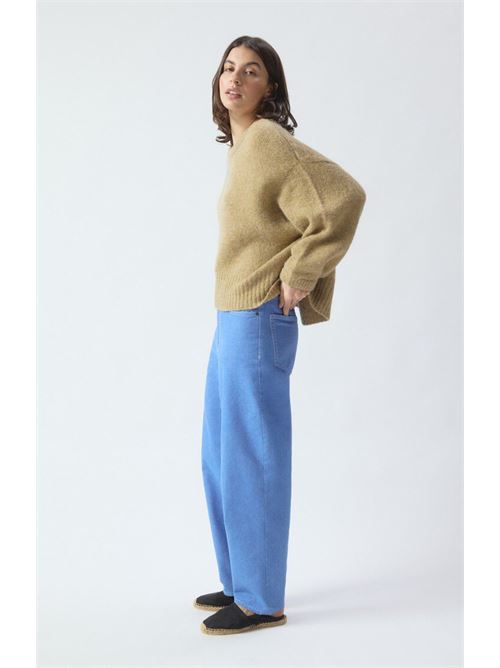 maglione east American vintage | EAST18VCH26SABLE CHINE